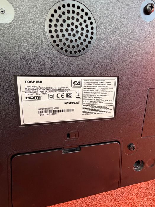 Tv led toshiba 55 139 cm