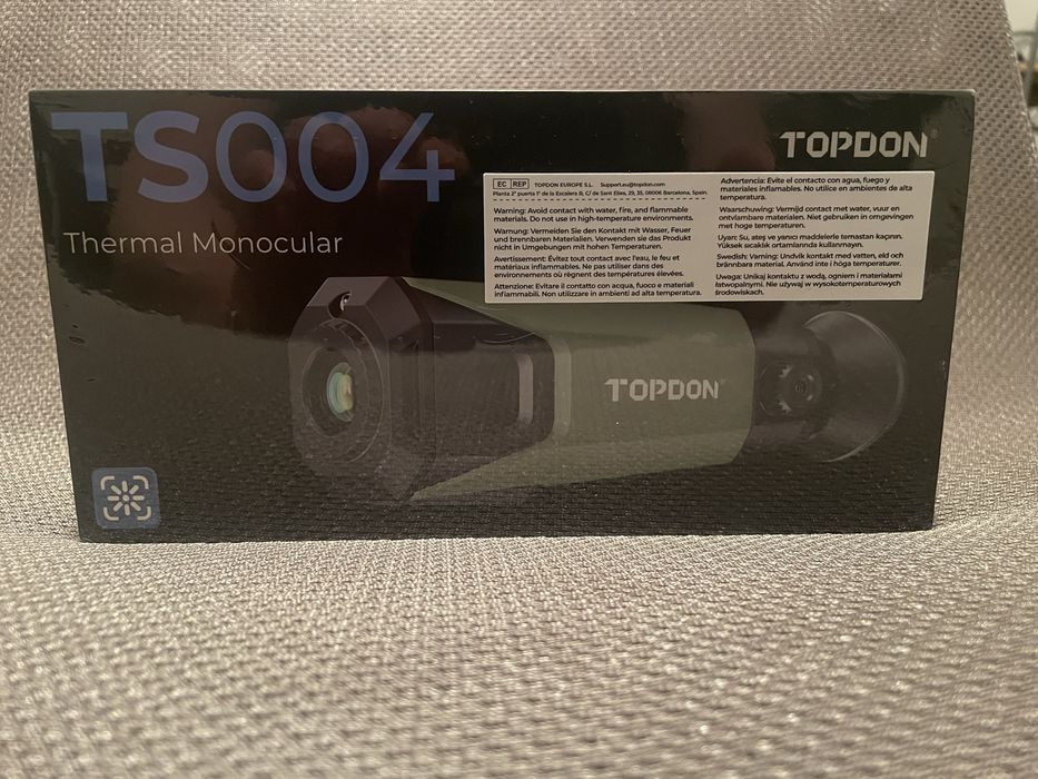 Monokular,kamera termowizyjna topdon ts004 410m nowa