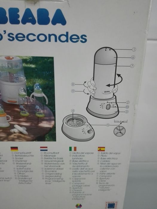 Beabá Baby Bottle Warmer64752126861315126