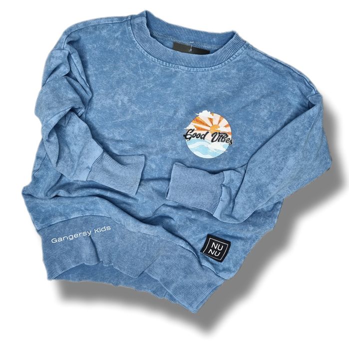 128 134 bluza nunu dekatyzowana wyprzedaż