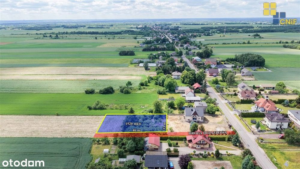 Wyjątkowa działka budowlana w Mykanowie - Widok 6