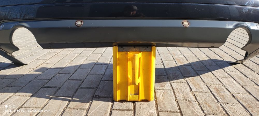 Zderzak Tył LZ9W Audi S6 4.2 Q 340 Manual Kombi 2000 Blask Gołdap