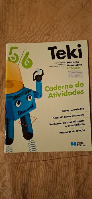 6th Grade Activity Book