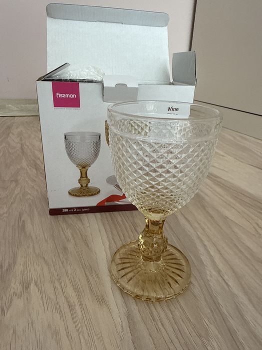 Набір келихів для вина Fissman