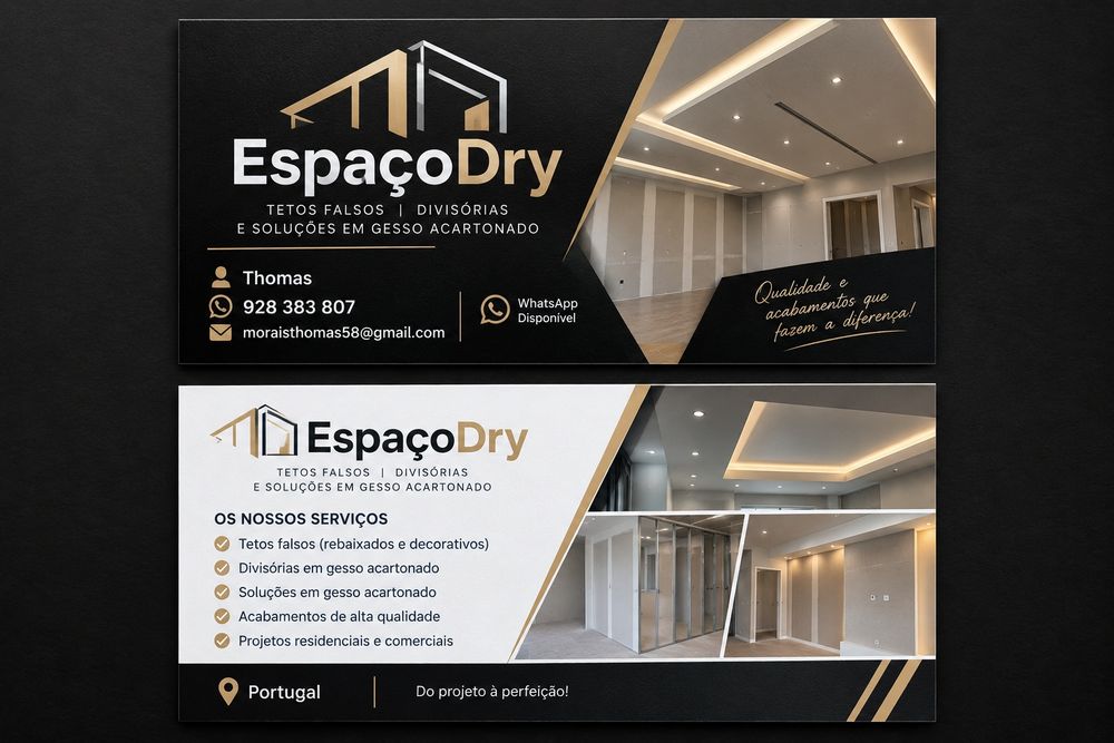 Trabalhos em drywall