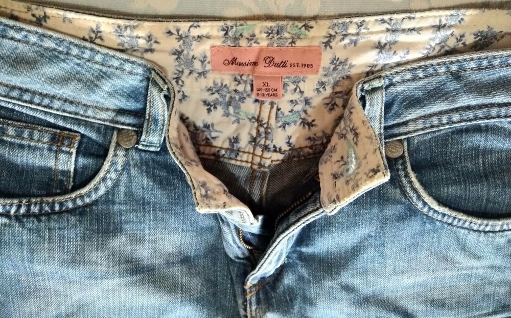 Calças Massimo Dutti