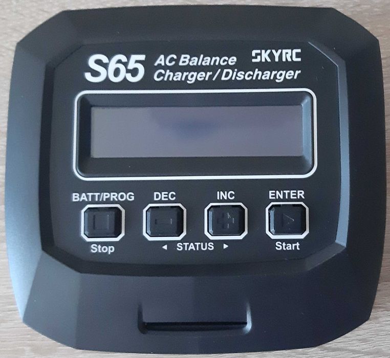 Зарядное устройство SkyRC S65 2-4S 6A/65W с/БП универсальное