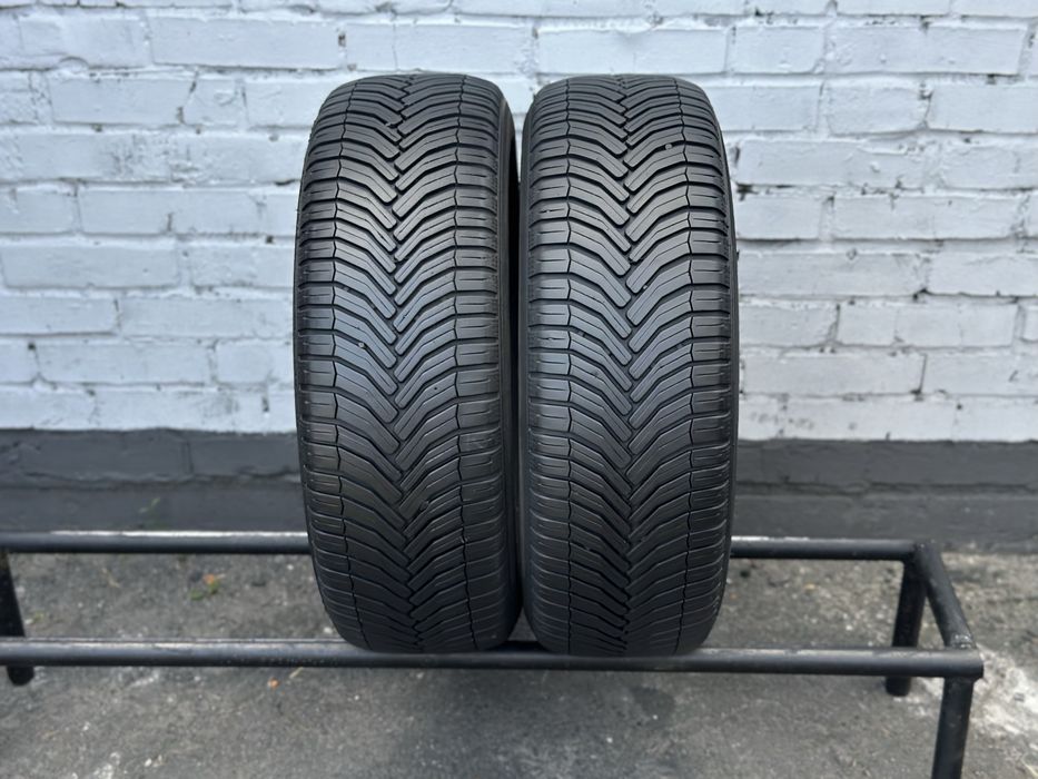Топові шини‼️Michelin CrossClimate 96H 205/60 r16 7.5мм 2022рік‼️Всесезонні шини
