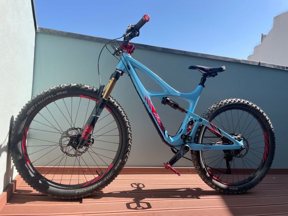 Ibis Mojo HD3 Pro Build | Fox Factory • Shimano XTR • Chris King • 917 Blue