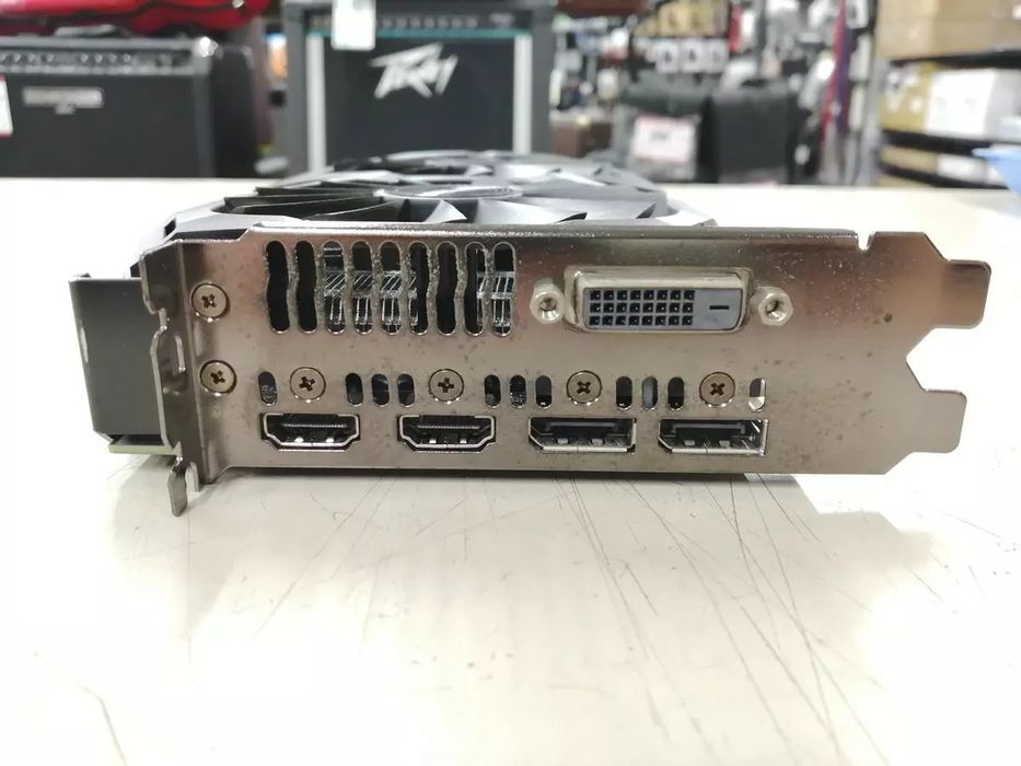 AMD Asus RX580 8gb AREZ Dual OC placa gráfica