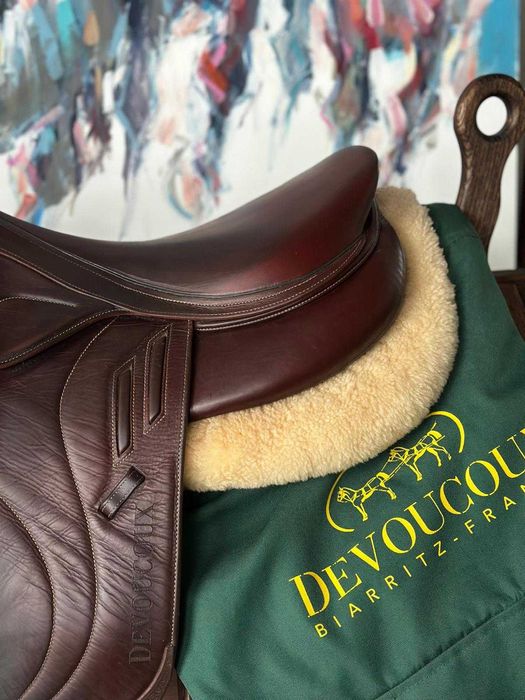Siodło skokowe Devoucoux 17,5” Biarritz  Lab