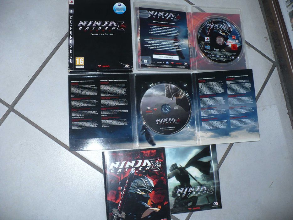 Ninja Gaiden Sigma 2 na Ps3