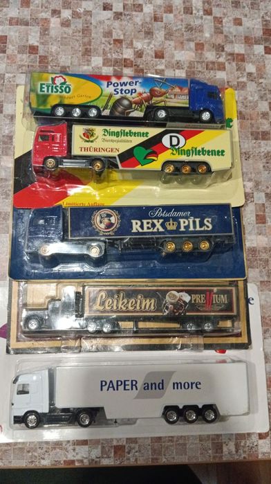 Колекційні авто в масштабі 1/87