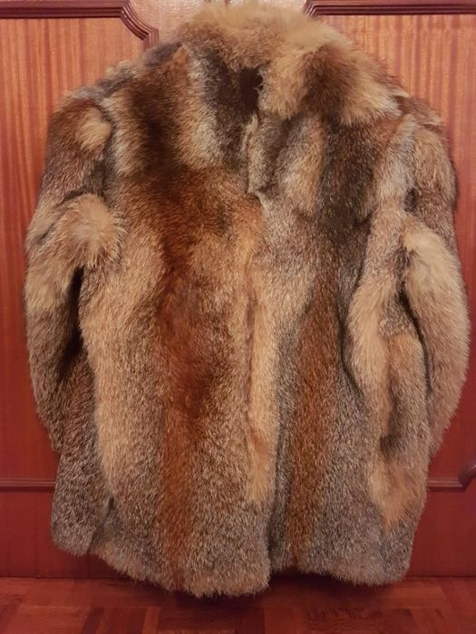 Casaco de peles de Raposa