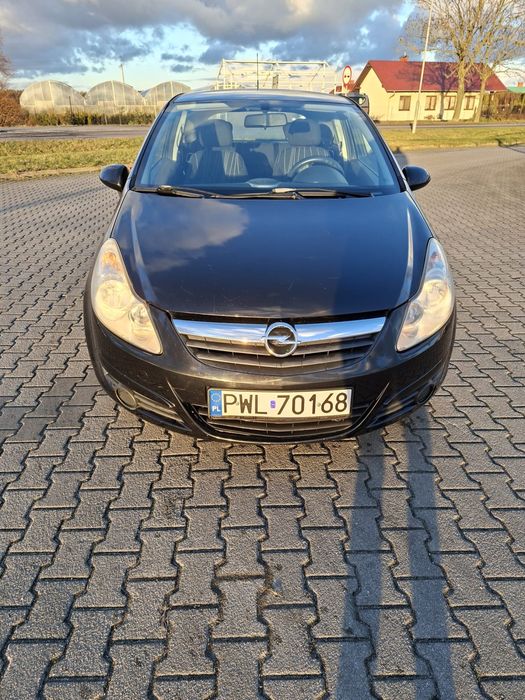 Opel Corsa D 1.2 benzyna mozliwa zamiana