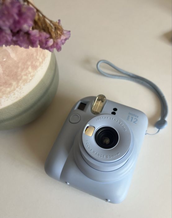 Instax Mini 12 Azul  - Como Nova
