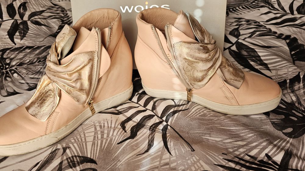 Botki sneakersy Wojas 39