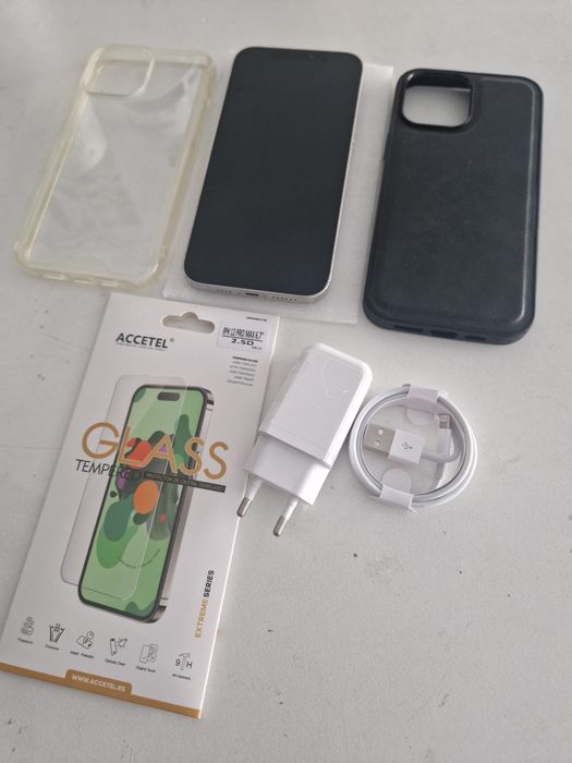 Vendo iphone 12 pro max em estado muito bom