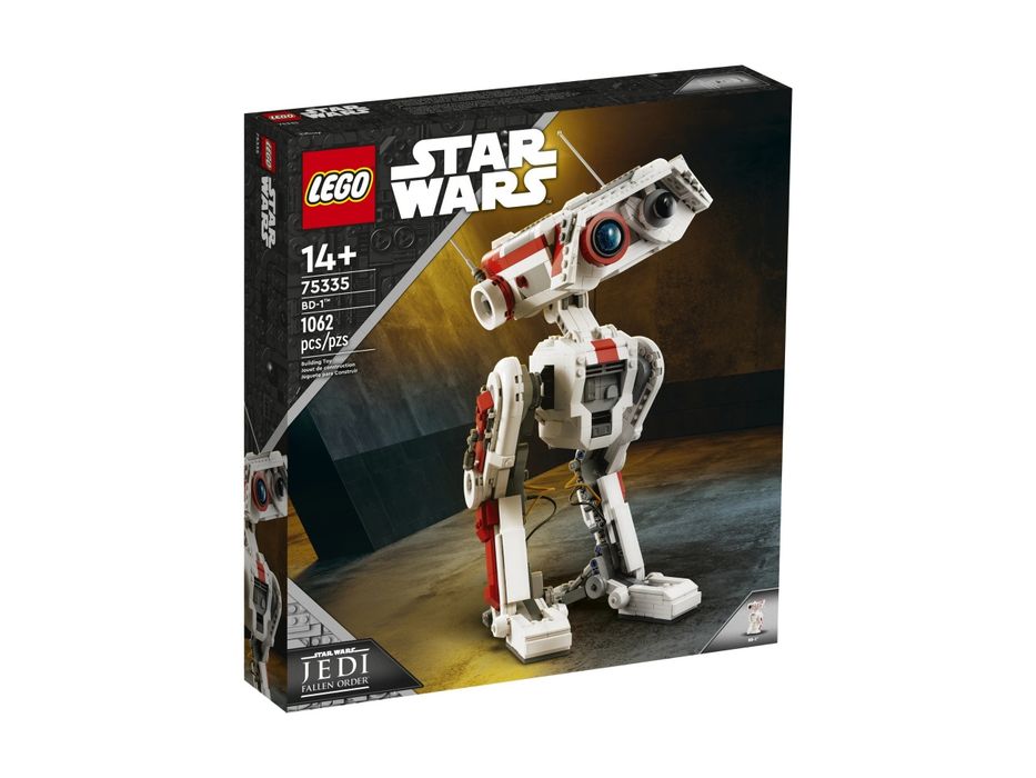 Nowe Klocki LEGO 75335 Star Wars Droid BD-1 ŁÓDŹ