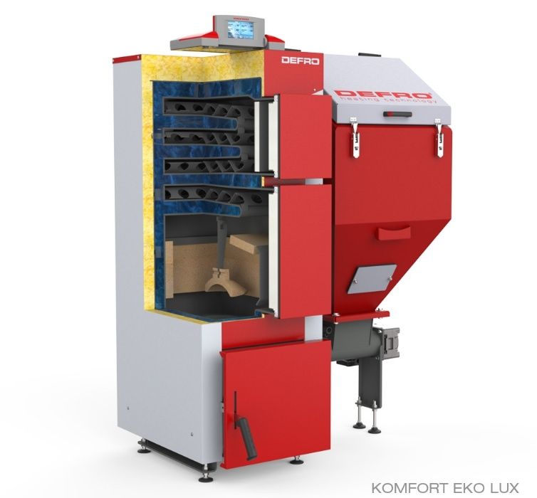 Kocioł DEFRO Komfort Eko Lux na eko-groszek 15kW