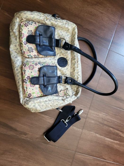 Torba na ramię, na wózek, firma LÄSSIG, nowa
