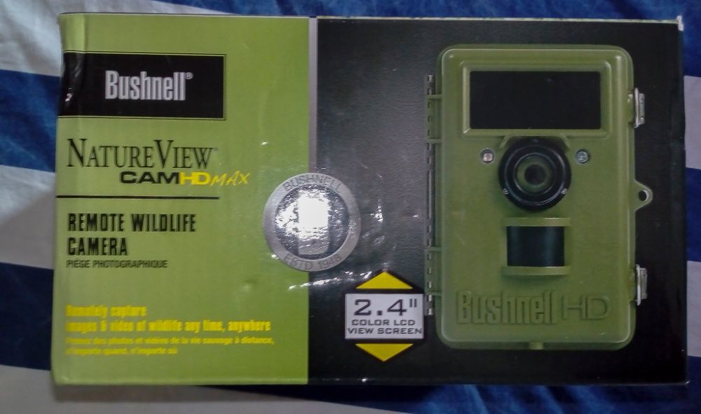 Trail Camera Bushnell Nature View com ecrã a cores