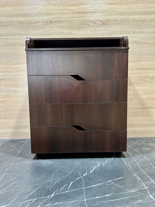 Комод с пеленатором, направляющие телескопические, 1020*800*430.