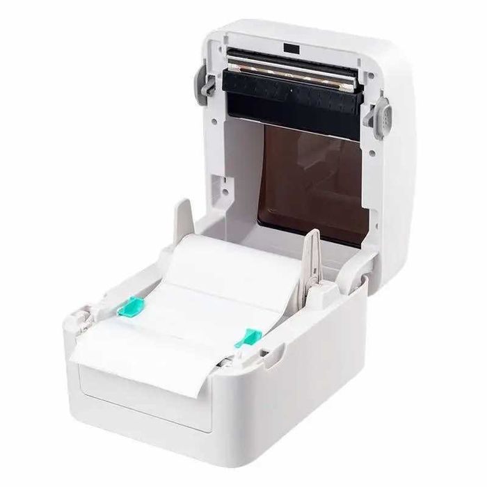 Термопринтер этикеток Xprinter XP-420B 112мм  подходит для Новой Почты