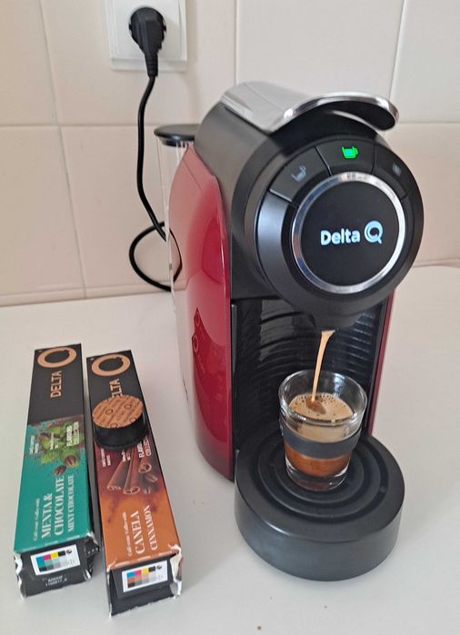 Máquina café DELTA Q Evolution Massamá E Monte Abraão • OLX.pt