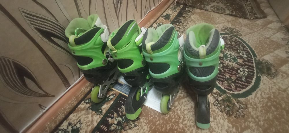 Детские раздвижные роликовые коньки (р.30-34)