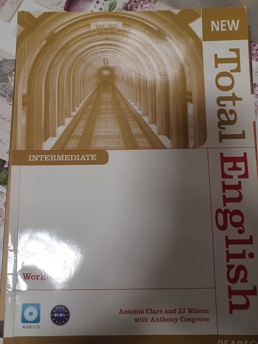 Livros - Total English Intermediate - Student´s Book e Woorkbook