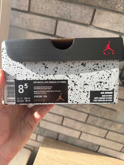 Jordan 4 Retro Black Cat кросівки 36 - 45