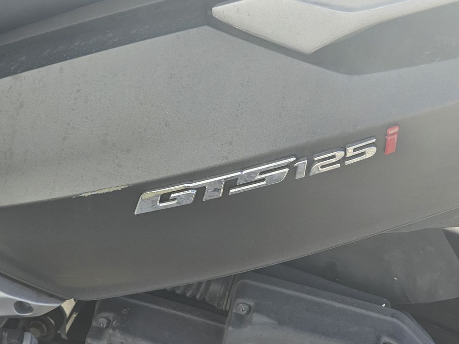 Sym 125i GTS - 2013