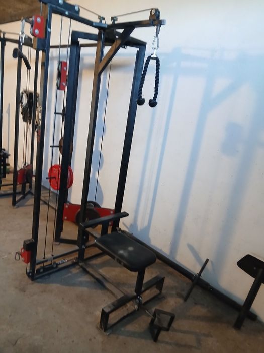 Recheio de ginasio musculacao