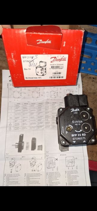 Pompa olejowa  DANFOSS BFP 21 L3 071N0107