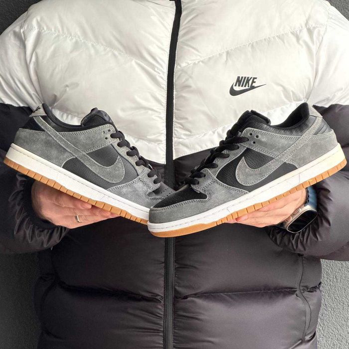 Nike SB Dunk Low Black-Silver 37 38 39 41