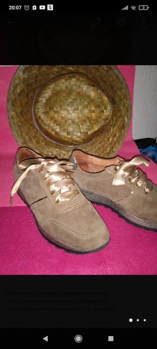 Tenis botique lindas