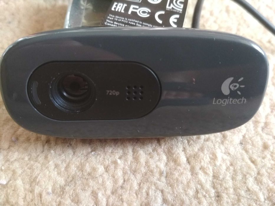 Веб-камера для комп'ютера Logitech C270 HD Webcam Black