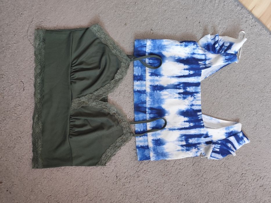 Dwa letnie topy r. 42