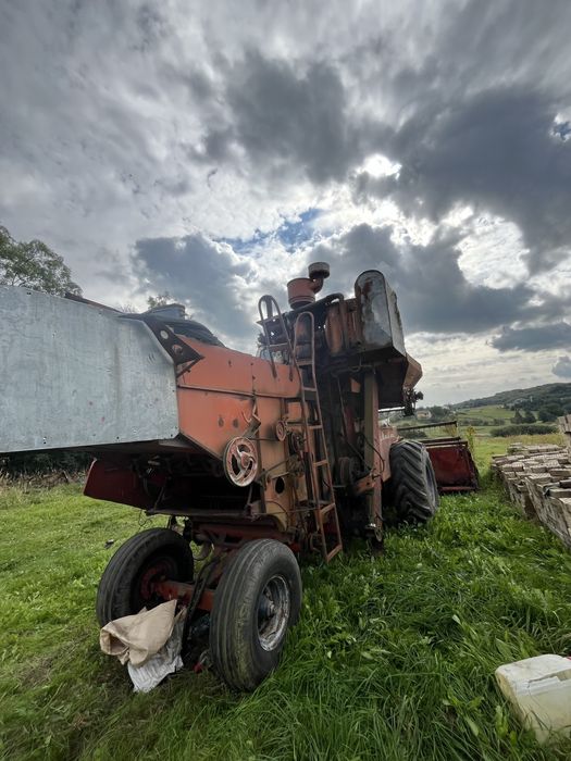 Комбайн Нива (опис)