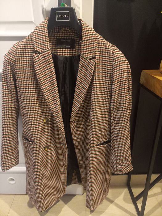 Płaszcz jesienny sinsay