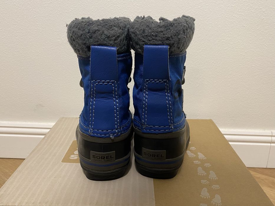 Sorel Yoot Pac Nylon 24 (UK 7.5) niebieskie