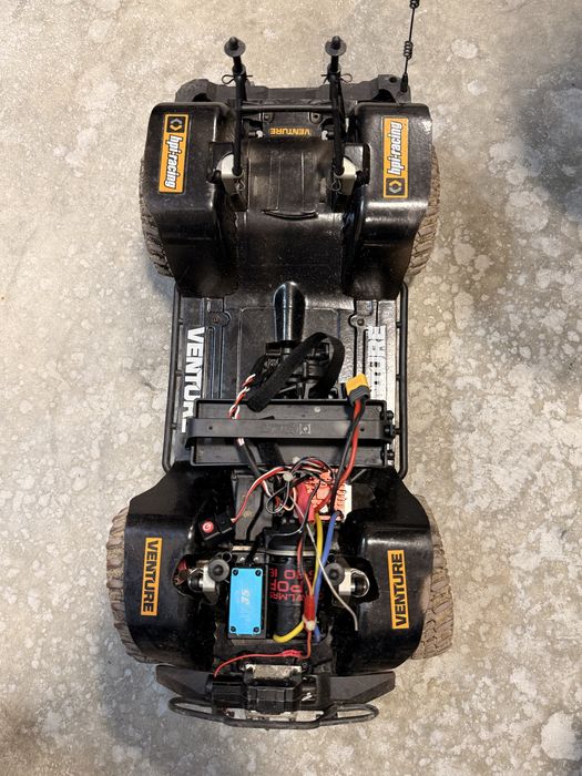 Rc crawler body Hpi venture Toyota cruiser