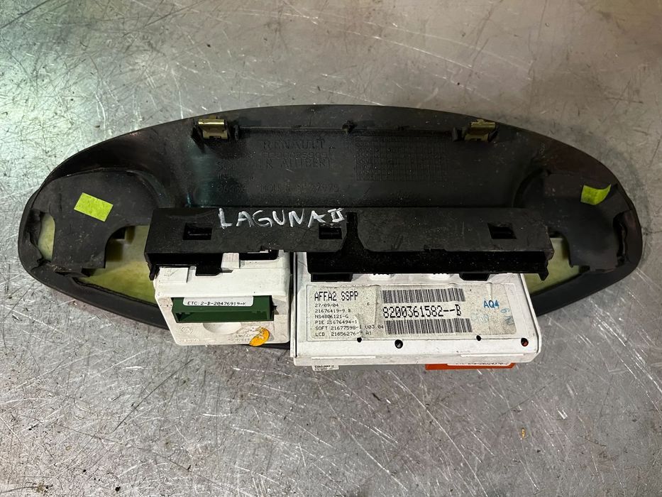 DISPLAY / MOSTRADOR RENAULT LAGUNA II  8200290542C 8200361582B
