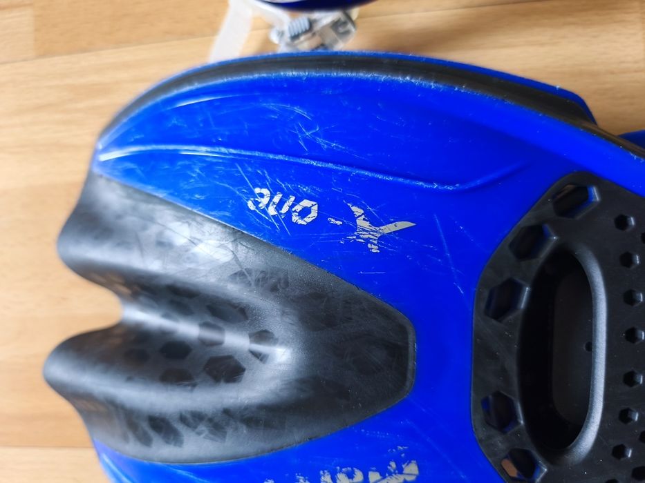 Маска для ныряния + трубка + ласты,  Mares,