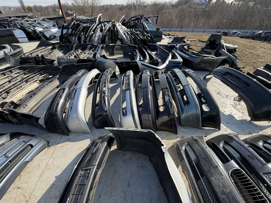 Бампер передній задній BMW E46 Е39 Е53 Е60 Е61 Е65 Е70 Е83 Е87 Е90 Е91