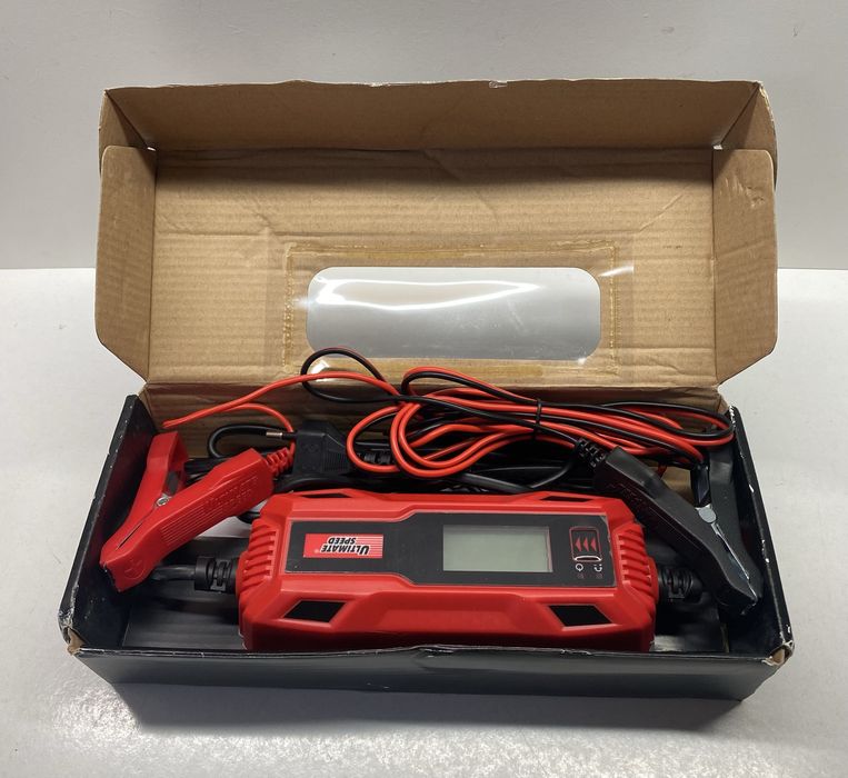 Carregador de Bateria para Carro ou Moto