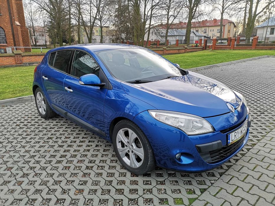 Renault Megane 2.0 16v 180 KM, nawigacja TOMTOM nowe mapy