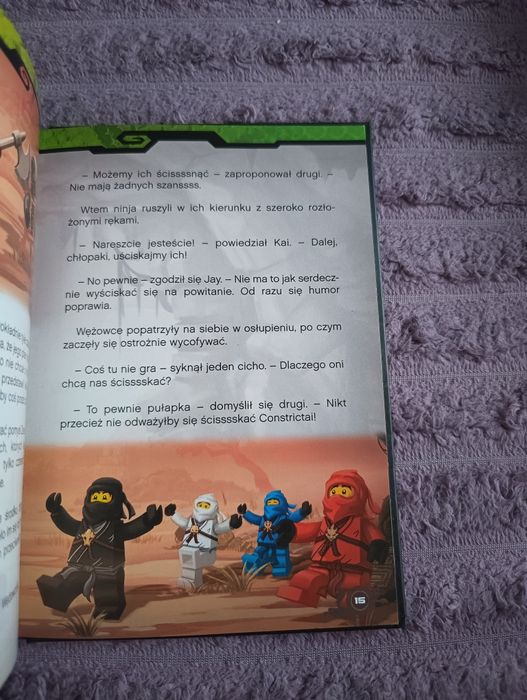 LEGO Ninjago 5 książek