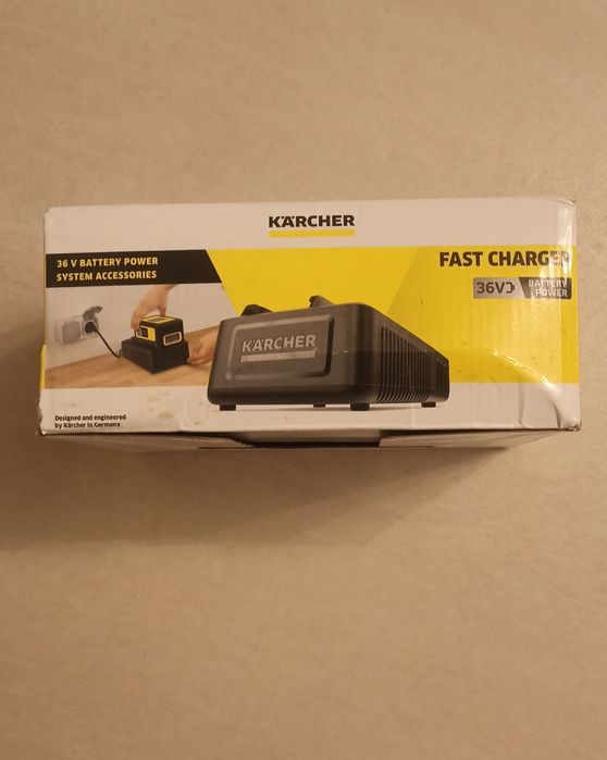 Odkurzacz Kärcher WD 3 Battery Set  36V - Nowy   z baterią i ładowarką